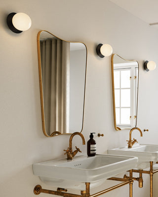Irinor Applique murale en laiton de style nordique haut de gamme
