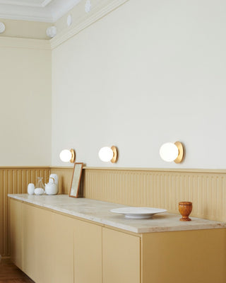 Irinor Applique murale en laiton de style nordique haut de gamme