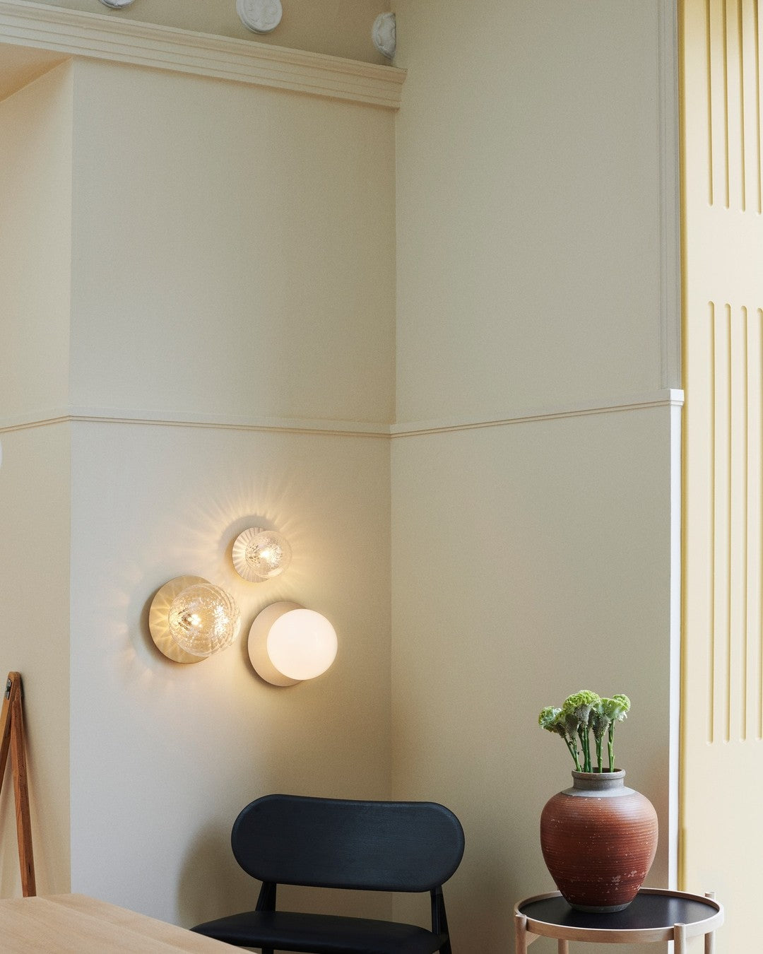 Seriana Applique murale en laiton de style nordique haut de gamme