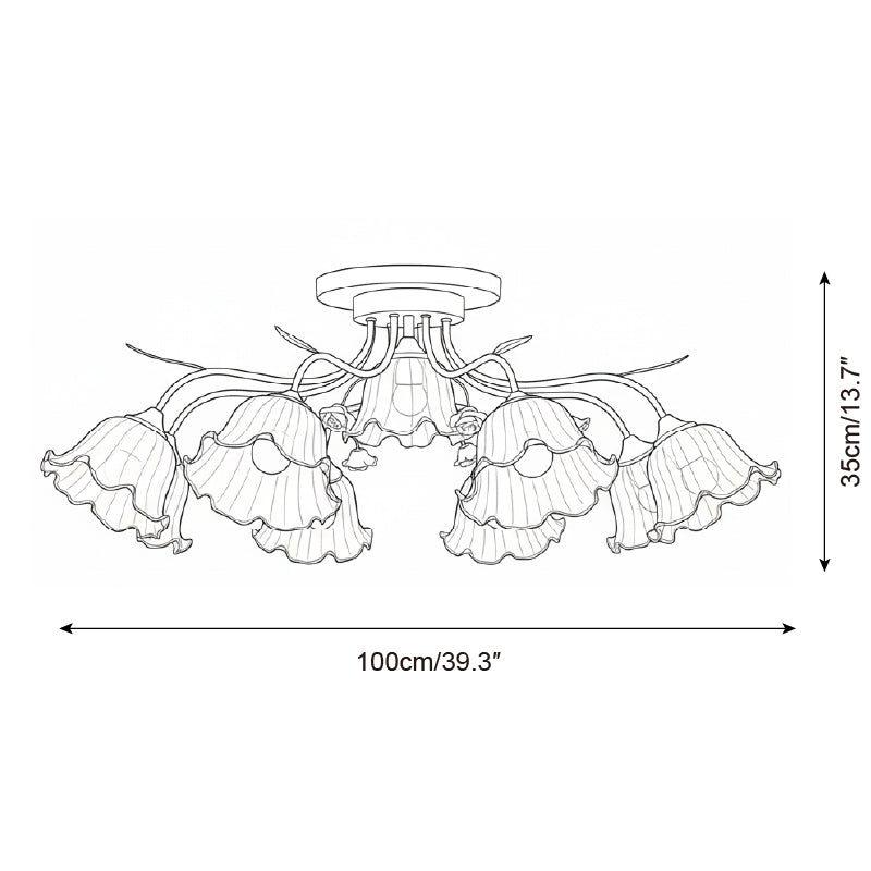 Viraisel Plafonnier