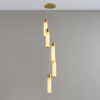 Zeal Lustre en Albâtre Cascade Minimaliste Moderne