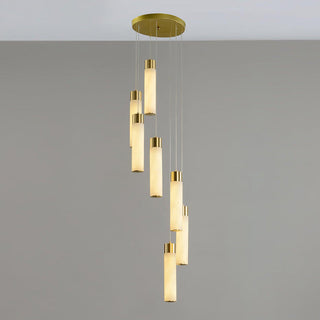 Zeal Lustre en Albâtre Cascade Minimaliste Moderne