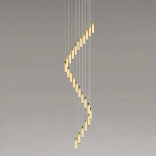 Zeal Lustre en Albâtre Cascade Minimaliste Moderne