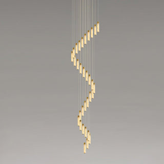 Zeal Lustre en Albâtre Cascade Minimaliste Moderne