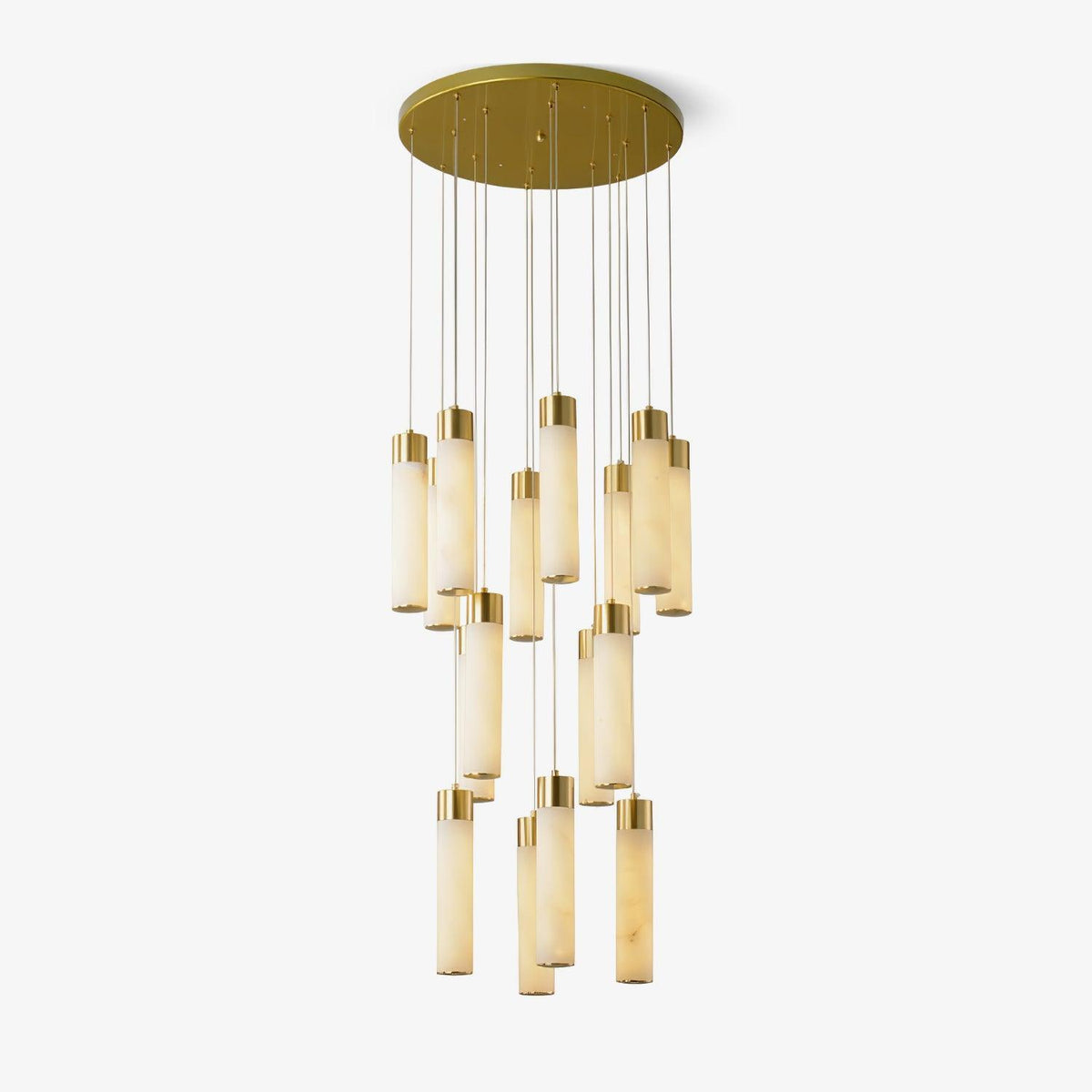 Torira Lustre Albâtre pour Escalier