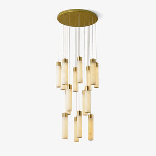 Aurelia Lustre Albâtre pour Escalier