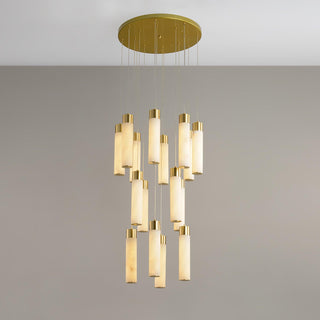 Aurelia Lustre Albâtre pour Escalier