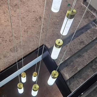 Aurelia Lustre Albâtre pour Escalier