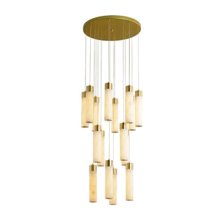 Aurelia Lustre Albâtre pour Escalier