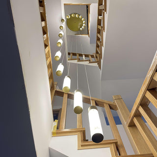 Aurelia Lustre Albâtre pour Escalier