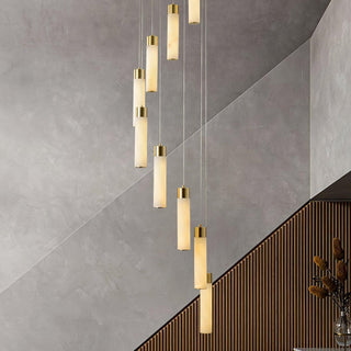Aurelia Lustre Albâtre pour Escalier