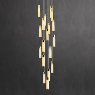 Aurelia Lustre Albâtre pour Escalier
