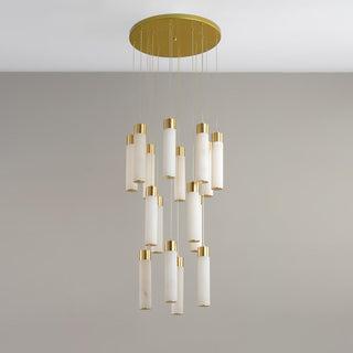 Aurelia Lustre Albâtre pour Escalier