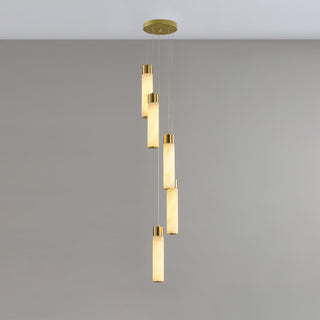 Aurelia Lustre Albâtre pour Escalier