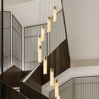 Aurelia Lustre Albâtre pour Escalier