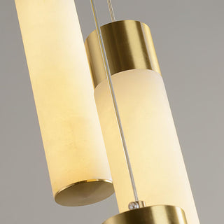 Aurelia Lustre Albâtre pour Escalier