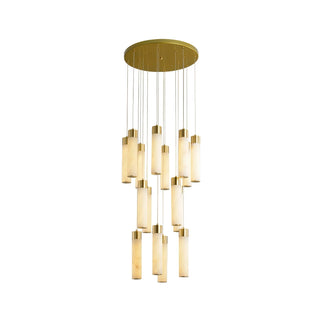 Aurelia Lustre Albâtre pour Escalier