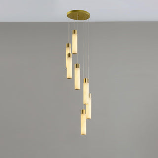 Aurelia Lustre Albâtre pour Escalier