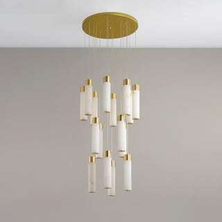 Aurelia Lustre Albâtre pour Escalier