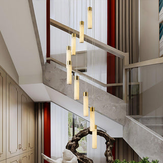 Aurelia Lustre Albâtre pour Escalier