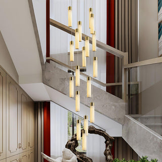 Aurelia Lustre Albâtre pour Escalier