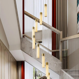 Aurelia Lustre Albâtre pour Escalier