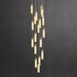 Aurelia Lustre Albâtre pour Escalier