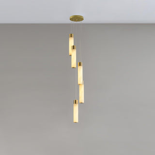 Aurelia Lustre Albâtre pour Escalier