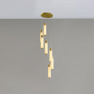 Aurelia Lustre Albâtre pour Escalier