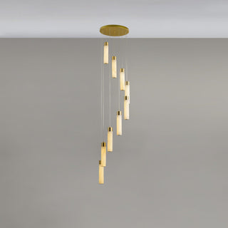 Aurelia Lustre Albâtre pour Escalier