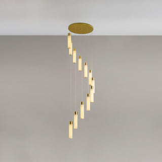 Aurelia Lustre Albâtre pour Escalier