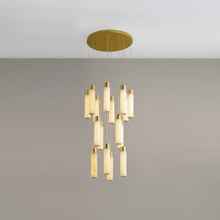 Aurelia Lustre Albâtre pour Escalier