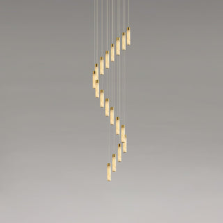 Aurelia Lustre Albâtre pour Escalier