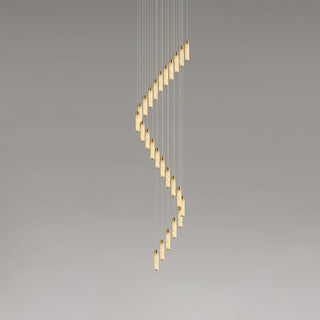 Aurelia Lustre Albâtre pour Escalier