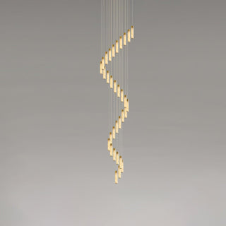Aurelia Lustre Albâtre pour Escalier