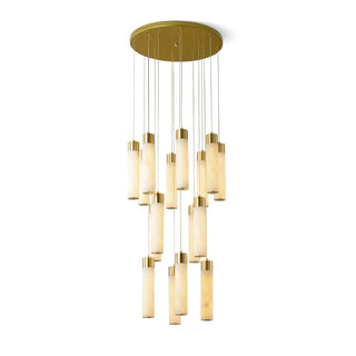 Aurelia Lustre Albâtre pour Escalier