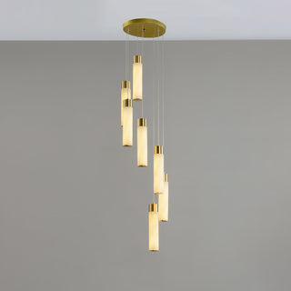 Aurelia Lustre Albâtre pour Escalier