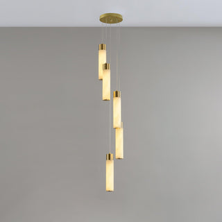 Aurelia Lustre Albâtre pour Escalier