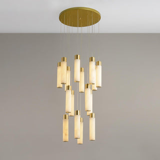 Aurelia Lustre Albâtre pour Escalier