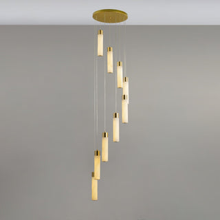 Aurelia Lustre Albâtre pour Escalier