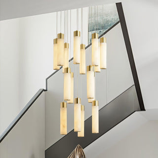 Aurelia Lustre Albâtre pour Escalier