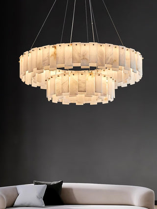 Vodore Lustre de Luxe en Albâtre