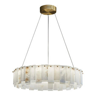 Vodore Lustre de Luxe en Albâtre
