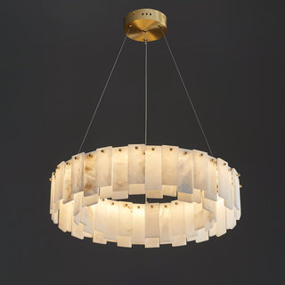 Vodore Lustre de Luxe en Albâtre