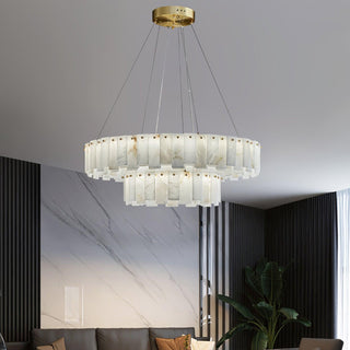 Vodore Lustre de Luxe en Albâtre
