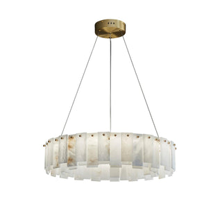 Vodore Lustre de Luxe en Albâtre