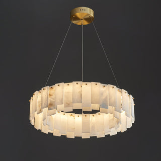 Vodore Lustre de Luxe en Albâtre