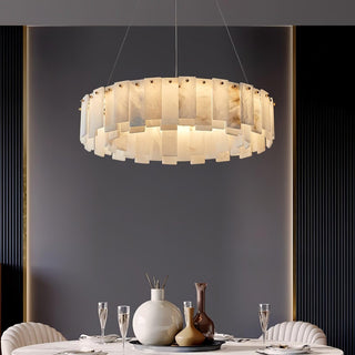 Vodore Lustre de Luxe en Albâtre