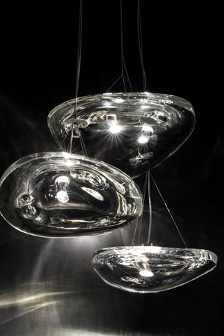 Manta Drift Chandelier-Neutral Decor