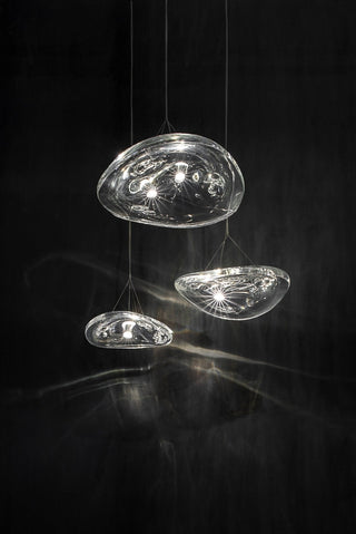 Manta Drift Chandelier-Neutral Decor